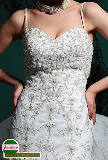 modestan.ir - مدل لباس عروس سری 2