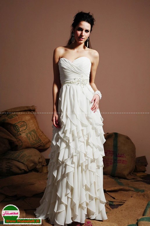 modestan.ir - مدل لباس عروس سری 3